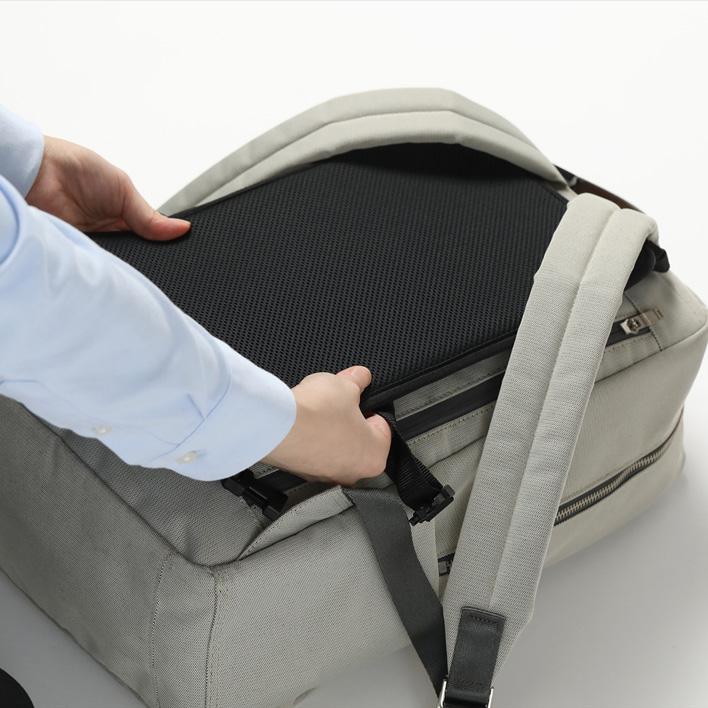 シリカクリン吸湿クッションパッド「ラクラリュック」