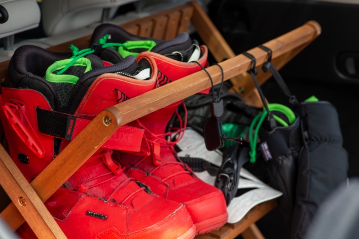 ブーツドライ使用