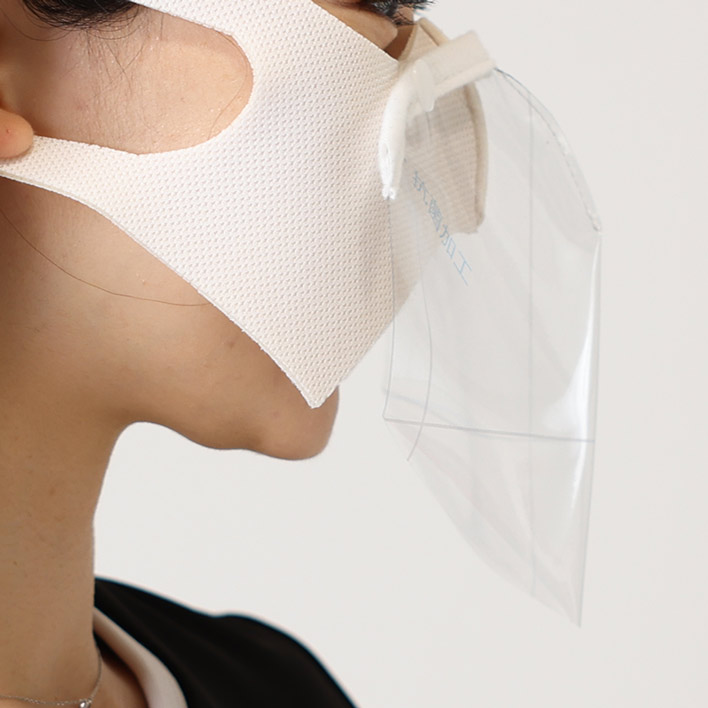 シリカクリン抗菌消臭立体マスク　ミエマスク