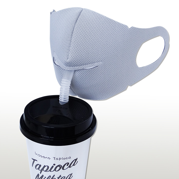 シリカクリン抗菌消臭立体マスク　イケマスク