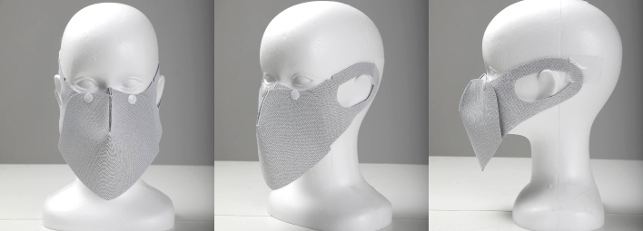 シリカクリン抗菌消臭立体マスク　ショクマスク