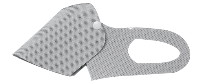 シリカクリン抗菌消臭立体マスク　ショクマスク