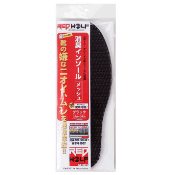 仝⑧レッドウルフ消臭インソール