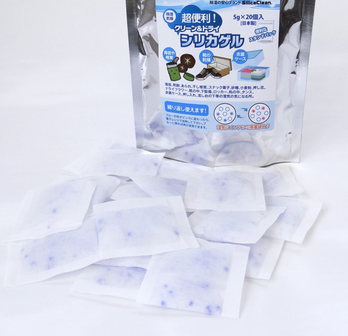 ◎シリカゲル　クリーン＆ドライ