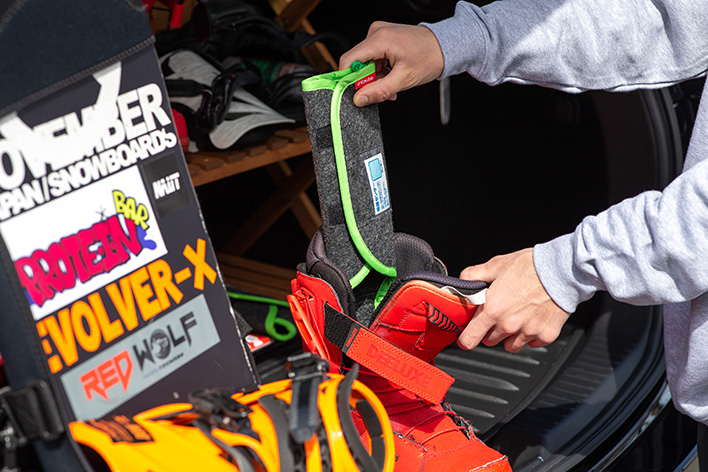 グリーン使用例