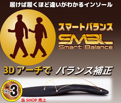スマートバランスインソール