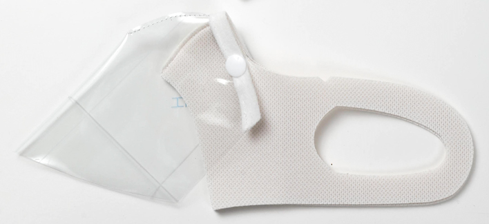 ◎シリカクリン抗菌消臭立体マスク　ミエマスク