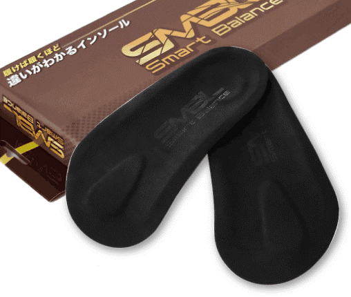 ◎スマートバランスインソールハーフサイズ