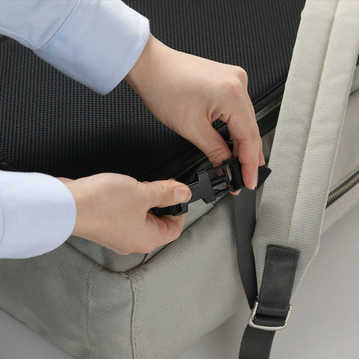 シリカクリン吸湿クッションパッド「ラクラリュック」