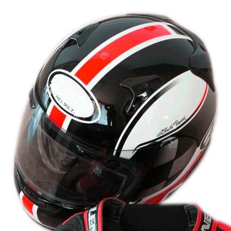 ヘルメット使用イメージ