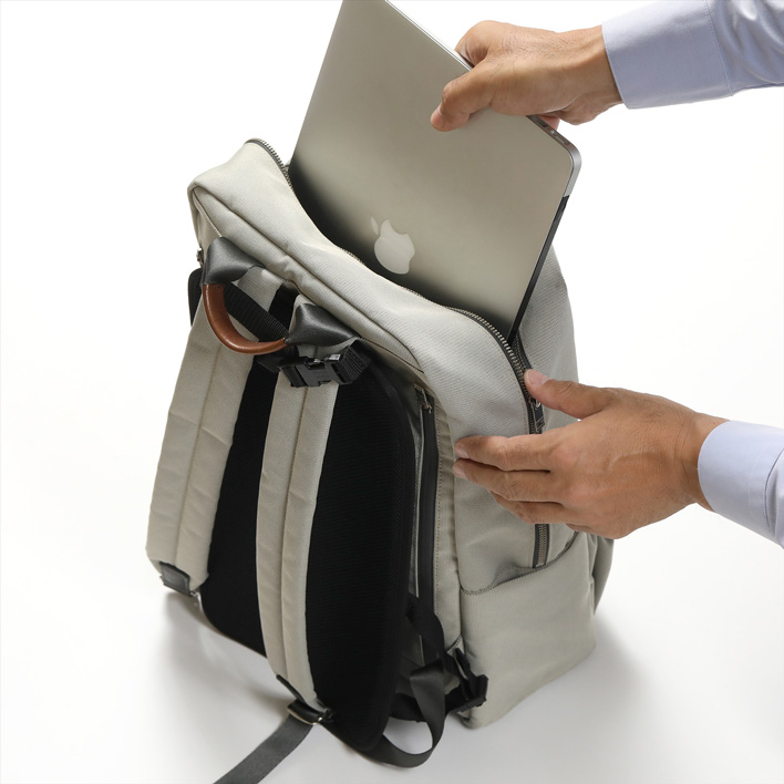 シリカクリン吸湿クッションパッド「ラクラリュック」