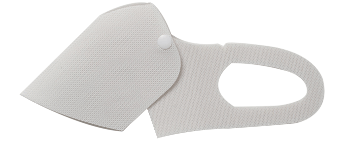 シリカクリン抗菌消臭立体マスク　ショクマスク