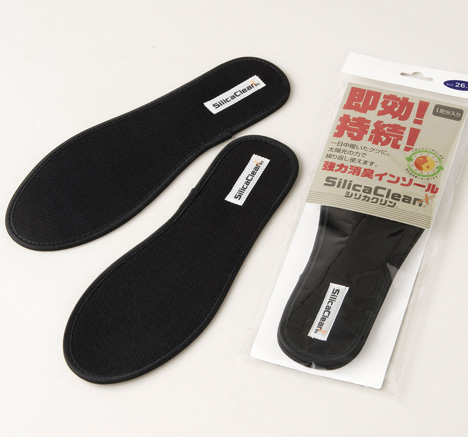 シリカクリン　消臭インソールX
