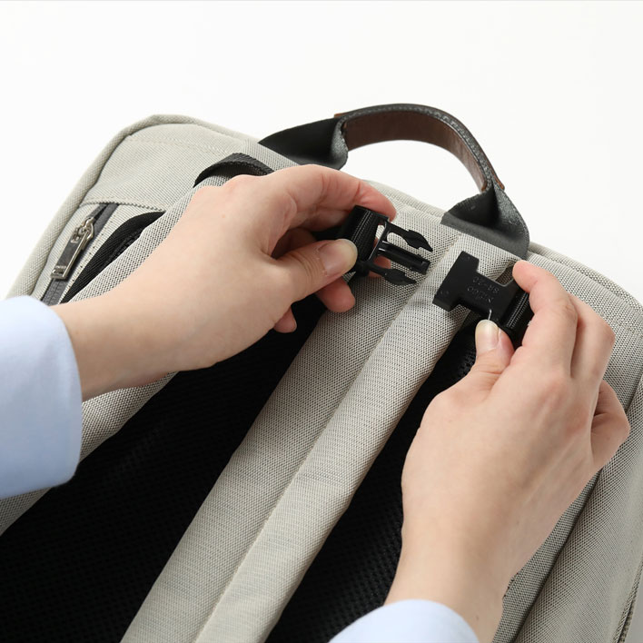 シリカクリン吸湿クッションパッド「ラクラリュック」