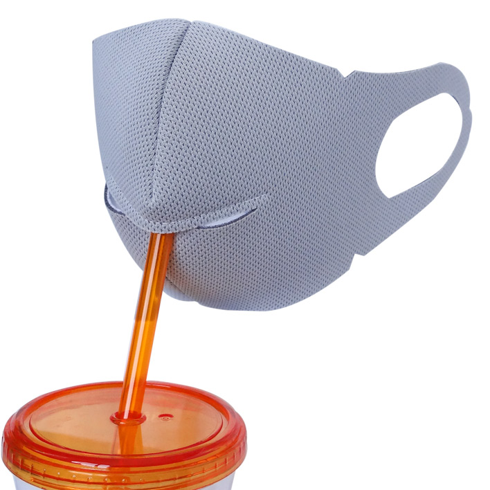 ◎シリカクリン抗菌消臭立体マスク　イケマスク