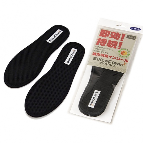 シリカクリン　強力消臭インソールエックスメッシュ