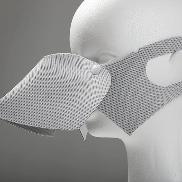 仝③シリカクリン抗菌消臭立体マスク「ショクマスク」