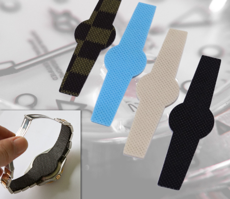 シリカクリン　時計サラッとシート