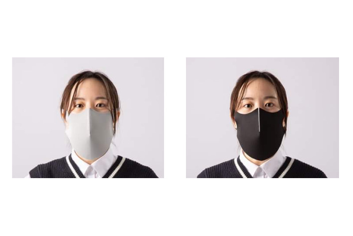 シリカクリン抗菌消臭立体マスク　ウタマスク