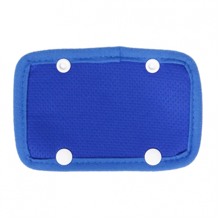 シリカクリンヘルメット用あごパッド