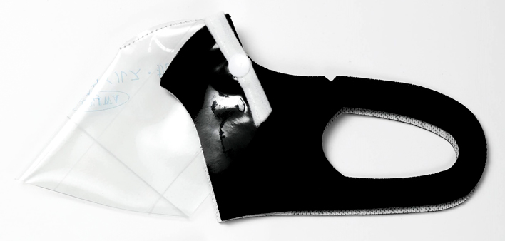 ◎シリカクリン抗菌消臭立体マスク　ミエマスク